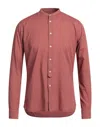 Tintoria Mattei 954 Shirts In Pink