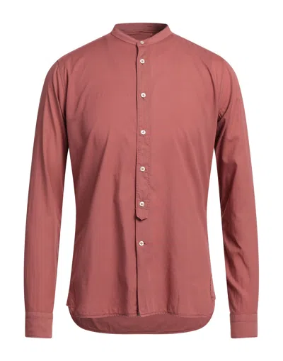 Tintoria Mattei 954 Shirts In Pink