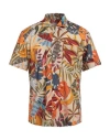 Tintoria Mattei 954 Man Shirt Beige Size L Cotton In Beige