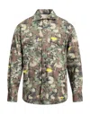 Tintoria Mattei 954 Shirts In Beige