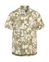Tintoria Mattei 954 Man Shirt Beige Size Xl Cotton In Beige