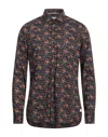 Tintoria Mattei 954 Shirts In Black
