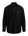 Tintoria Mattei 954 Man Shirt Navy Size L Cotton