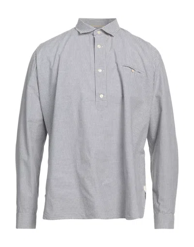 Tintoria Mattei 954 Shirts In Blue