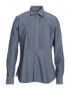 Tintoria Mattei 954 Shirts In Blue