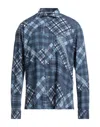 Tintoria Mattei 954 Shirts In Blue