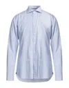 Tintoria Mattei 954 Shirts In Blue