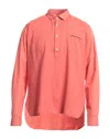 Tintoria Mattei 954 Shirts In Red