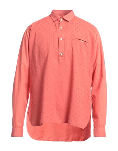 Tintoria Mattei 954 Shirts In Red
