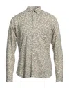 Tintoria Mattei 954 Shirts In Green