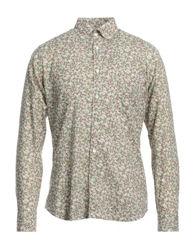 Tintoria Mattei 954 Shirts In Green