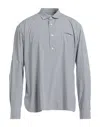 Tintoria Mattei 954 Shirts In Grey