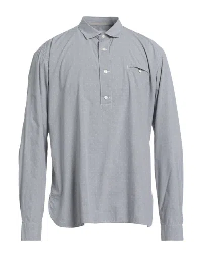Tintoria Mattei 954 Shirts In Grey
