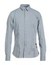Tintoria Mattei 954 Shirts In Grey