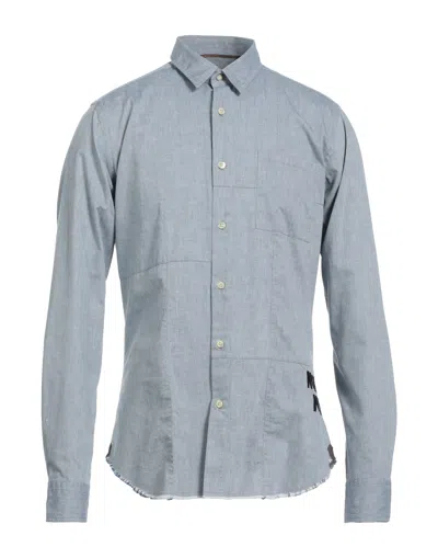 Tintoria Mattei 954 Shirts In Grey
