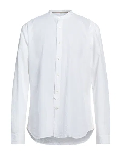 Tintoria Mattei 954 Shirts In Ivory