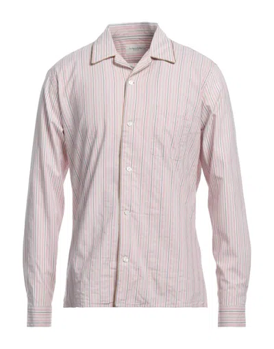 Tintoria Mattei 954 Shirts In Pink