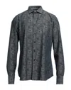 Tintoria Mattei 954 Shirts In Blue