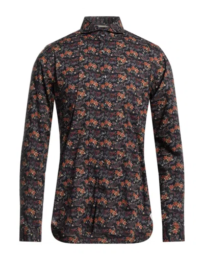 Tintoria Mattei 954 Shirts In Blue