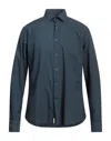 Tintoria Mattei 954 Shirts In Blue