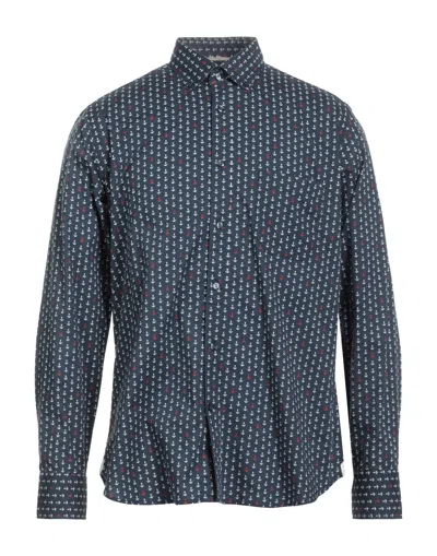 Tintoria Mattei 954 Shirts In Blue