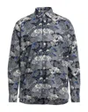 Tintoria Mattei 954 Shirts In Blue