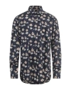 Tintoria Mattei 954 Man Shirt Midnight Blue Size 16 Cotton