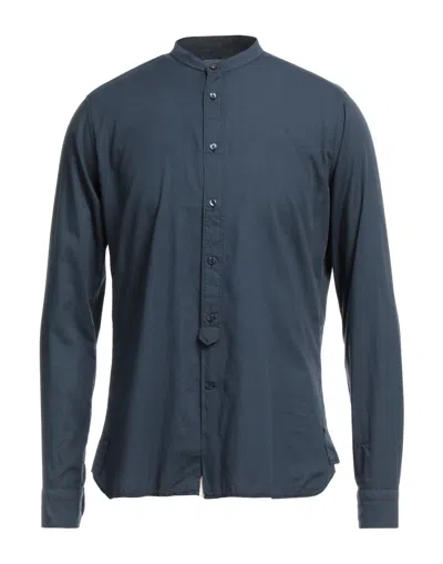 Tintoria Mattei 954 Shirts In Blue