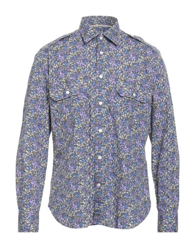 Tintoria Mattei 954 Shirts In Green