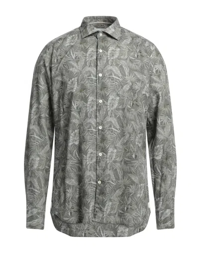 Tintoria Mattei 954 Shirts In Green