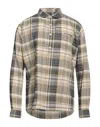 Tintoria Mattei 954 Shirts In Green