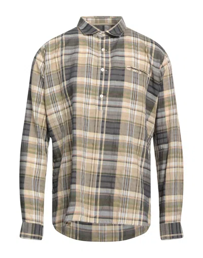 Tintoria Mattei 954 Shirts In Green