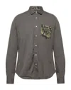 Tintoria Mattei 954 Shirts In Green