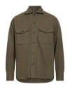 Tintoria Mattei 954 Man Shirt Military Green Size L Cotton