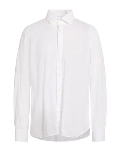 Tintoria Mattei 954 Man Shirt Off White Size Xl Cotton