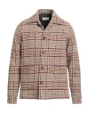 Tintoria Mattei 954 Man Shirt Pastel Yellow Size L Cotton, Polyester, Acrylic, Wool