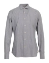 Tintoria Mattei 954 Man Shirt Purple Size 17 Cotton