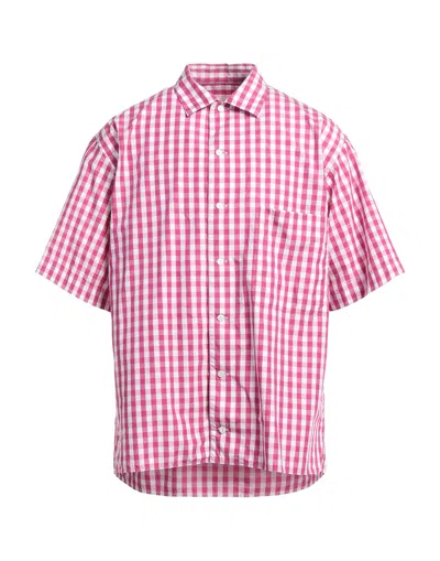 Tintoria Mattei 954 Shirts In Purple
