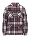 Tintoria Mattei 954 Man Shirt Red Size M Cotton In Multi