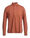 Tintoria Mattei 954 Shirts In Red
