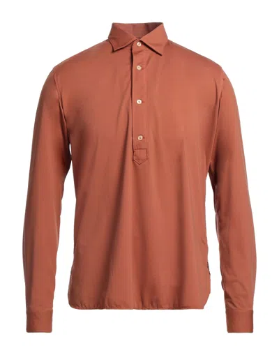 Tintoria Mattei 954 Shirts In Red