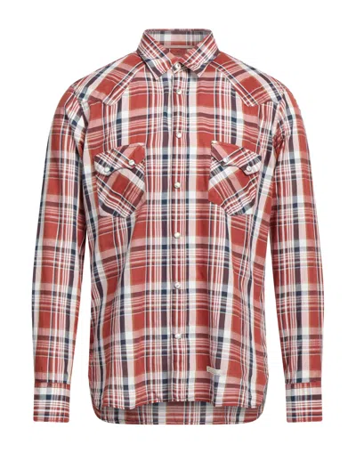 Tintoria Mattei 954 Shirts In Red