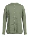 Tintoria Mattei 954 Shirts In Green