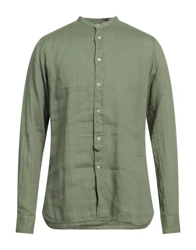 Tintoria Mattei 954 Shirts In Green