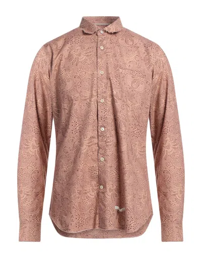 Tintoria Mattei 954 Shirts In Beige