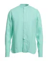Tintoria Mattei 954 Shirts In Green