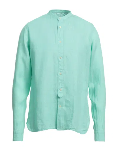Tintoria Mattei 954 Shirts In Green