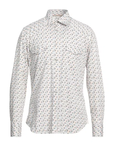 Tintoria Mattei 954 Shirts In White