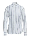 Tintoria Mattei 954 Man Shirt White Size 15 ¾ Cotton In White