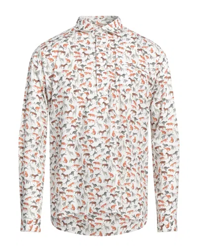 Tintoria Mattei 954 Shirts In White